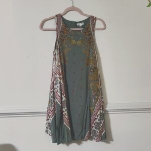 Sleeveless Shift Dress